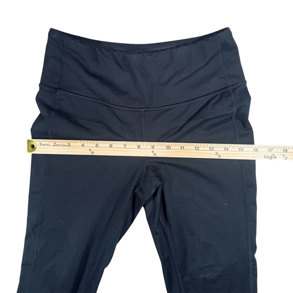 The North Face Medium Black FlashDry Leggings Athletic Running Hiking Leggings - Picture 5 of 8